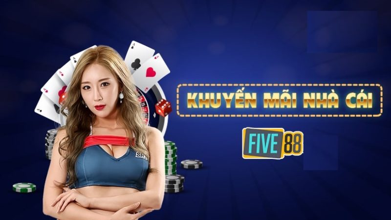 Sự kiện khuyến mãi cá cược Five88 Giftcode cực hot