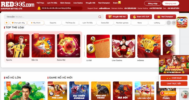 Đăng ký thành viên nhận ngay Red88 Giftcode cực hot