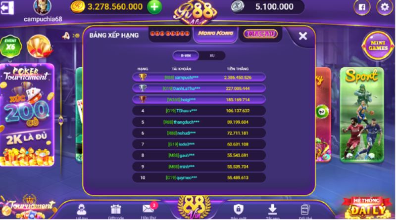 Khuyến mãi Lộc Win- Hướng dẫn cách nhận Lộc Win Event