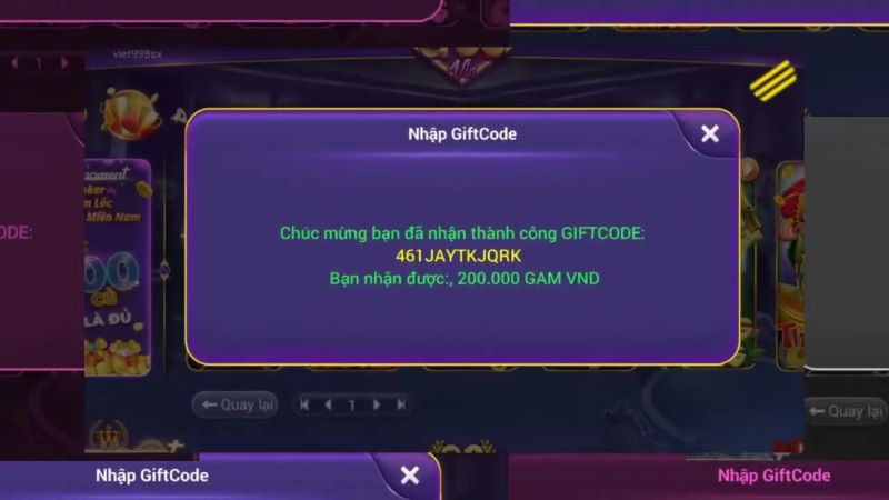 Khuyến mãi Lộc Win- Hướng dẫn cách nhận Lộc Win Event