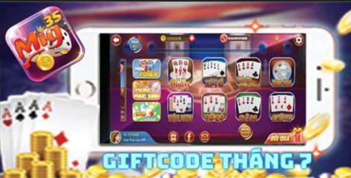 Từ A-Z các mã Mig35 Giftcode may mắn cho thành viên nhà cái