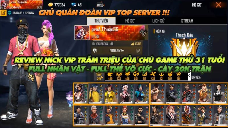 Nhận mã Tik Vip Giftcode 2023 mới nhất có ngay tiền vào tài khoản game