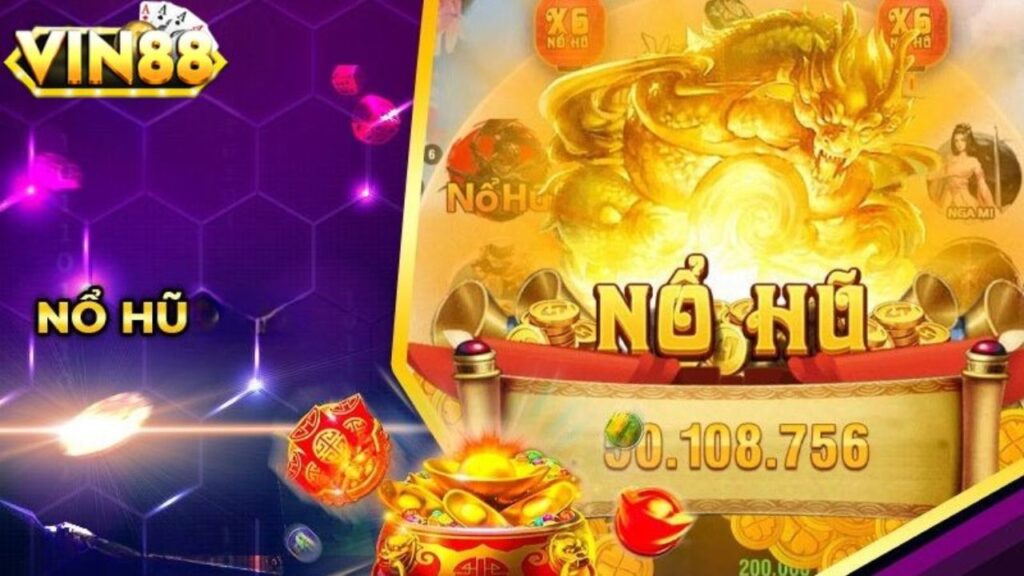 Thử thách thi đấu nhận quà khủng tại Game nổ hũ Vin88
