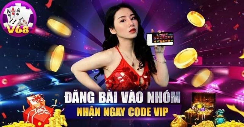 Cực hot với chương trình khuyến mãi V68 Club Giftcode hè này