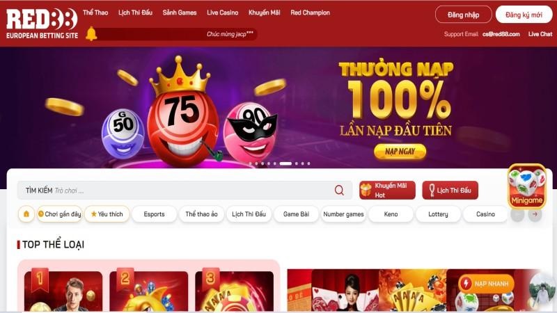 Khám phá game dễ chơi và dễ thắng lớn tại game nổ hũ red88