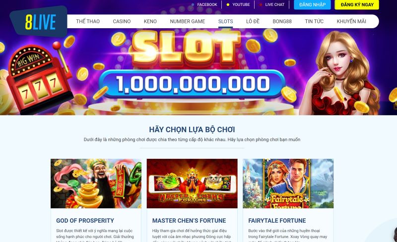Chơi game và điểm danh liên tiếp nhận ngay 100k tại nổ hũ 8live