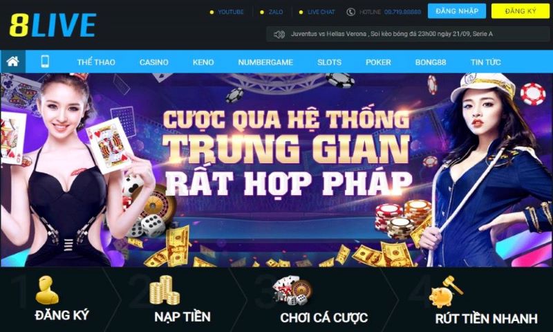 Chơi game và điểm danh liên tiếp nhận ngay 100k tại nổ hũ 8live