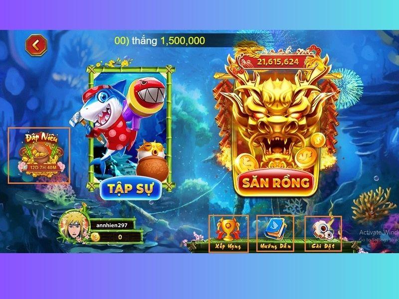 Bắn cá 789 club - Một thương hiệu chuẩn game đổi thưởng quốc tế