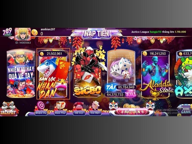 Bắn cá 789 club - Một thương hiệu chuẩn game đổi thưởng quốc tế