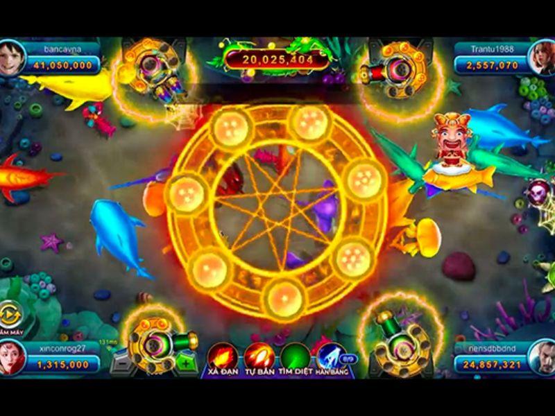 Trải nghiệm cảm giác ưu việt bắn cá go88 có một không hai