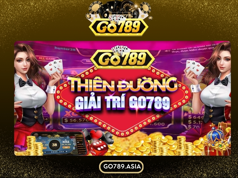 Hướng dẫn đăng ký/ đăng nhập vào cổng game Go 789