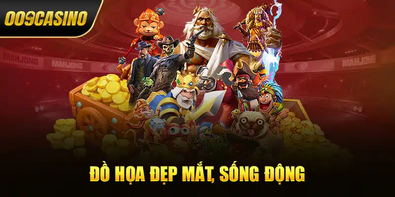 Giao diện đồ họa nhà cái 009 Casnino