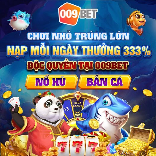 Khám phá kho game cá cược của nhà cái 009bet
