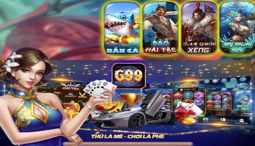 Đánh giá cổng game bài quốc tế đỉnh cao- G99