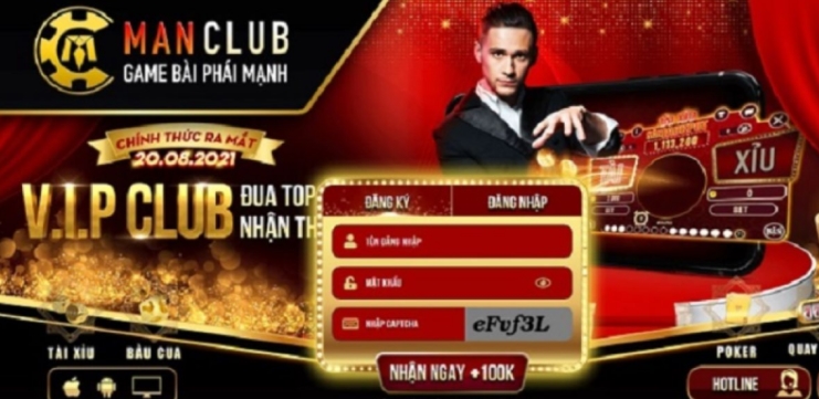Man Club – Sân chơi uy tín và an toàn dành cho bạn