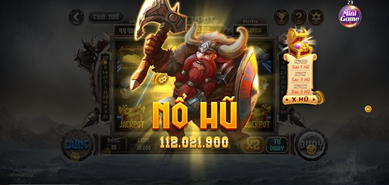 Đa dạng kho Game Slot đổi thưởng Gamvip
