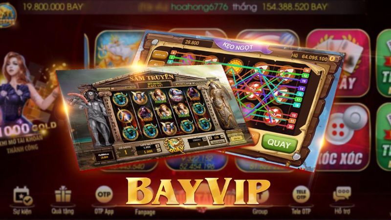 Top 4 Game Slot đổi thưởng Bayvip