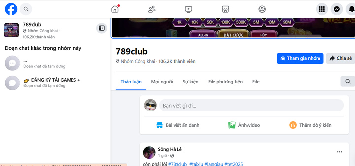 Danh sách Gift code 789Club mới nhất