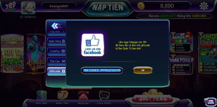 Tại sao nên sử dụng Gift code 789Club?