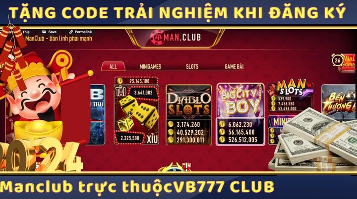 Cách giải quyết Gift code Man Club khi không hợp lệ