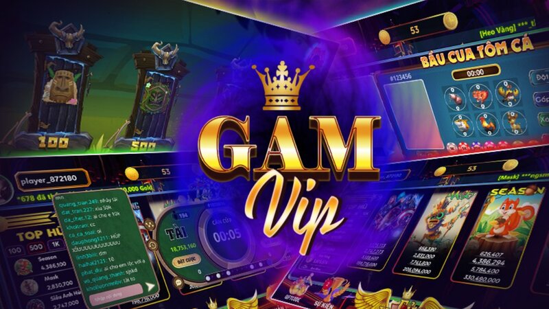 Tổng hợp các dạng Gift code Gamvip